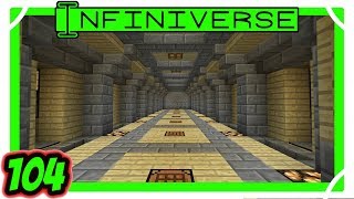 Building An Armory Part 2 104 Minecraft Bedrock Infiniverse [upl. by Meredeth]