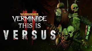 Warhammer Vermintide 2  Versus Open Beta  Trailer [upl. by Aiht997]