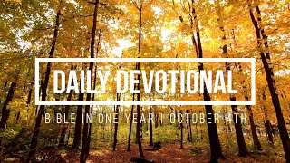 October 4th Devotional [upl. by Gilli]