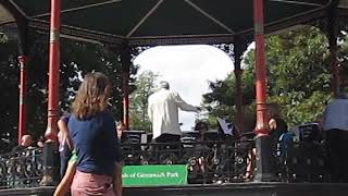 Irving Berlin Medley  Greenwich Concert Band [upl. by Lleruj142]