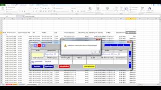 Datenbanken in Excel aus flexibler Eingabemaske erstellen Lieferantenliste [upl. by Tulley608]