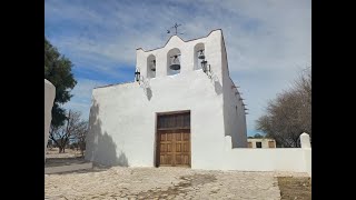 Avances de obra del Proyecto de Restauración de la Capilla de la Comudidad de La Enramada Camargo [upl. by Sulakcin]