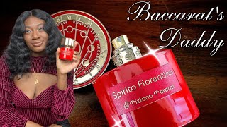 BACCARAT DUPE  Very Detailed Tiziana Terenzi Luxury Perfume Review  Spirito Fiorentino  Jomashop [upl. by Retxab]