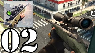 Pure Sniper Gameplay Walkthrough Android iOS  Episode 2 [upl. by Ggerk764]