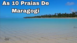 Maragogi Alagoas Todas As 10 Praias Em Um Único Vídeo [upl. by Forward]