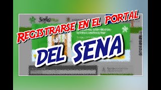 REGISTRARSE EN SOFÍA PLUS DEL SENA [upl. by Suelo975]