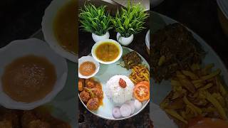 lauki kofta recipeveg thali [upl. by Zetneuq]