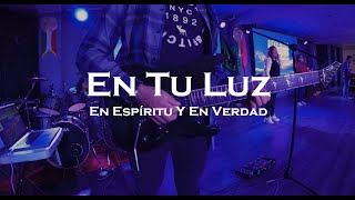 En Tu Luz EEYEV  Guitar Cam InEars Mix [upl. by Aloibaf]