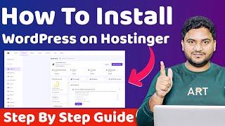 How to Install Wordpress on Hostinger  Step By Step Guide [upl. by Atsocal]