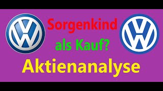 VW Aktie  größter deutscher Automobilhersteller als Kauf [upl. by Braeunig]