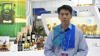 GLOBALink  Livestreaming sales popular among exhibitors at ChinaAfrica expo [upl. by Deeas]