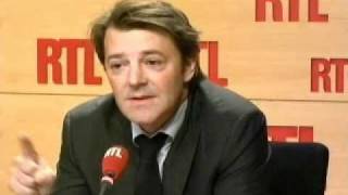 François Baroin ministre du Budget des Comptes publics et  RTL  RTL [upl. by Dion525]