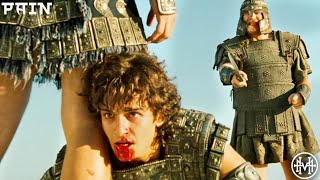 Troy Paris vs Menelaus Full Fight  TROY 1080p HD BluRay [upl. by Davena]