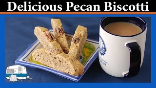 How to Make Pecan Biscotti [upl. by Marka]