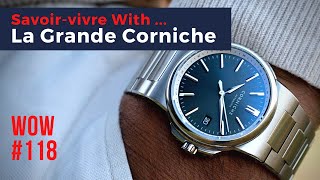 The Next Summer Hit La Grande Corniche Dress Watch Ceramic Dial  Watch of the Week Review 118 [upl. by Aseret]