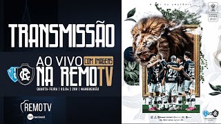 Transmissão  Paysandu x Clube do Remo  SEMIFINAL DA COPA VERDE 2024 IDA Com Imagens [upl. by Cohby84]