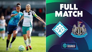 Full Match London City Lionesses v Newcastle United  Barclays Womens Championship 202425 [upl. by Hildick]