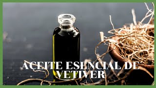 Aceite esencial de vetiver [upl. by Ojok]