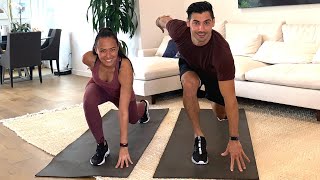 30Minute LowImpact HIIT Workout [upl. by Rubina]