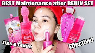 Brilliant Skin MAINTENANCE after REJUVENATING SET [upl. by Snow]