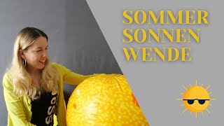 Die Sommersonnenwende  Der längste Tag des Jahres feat Sternwarte Aachen [upl. by Rehoptsirhc]