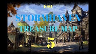 ESO STORMHAVEN TREASURE MAP 5 [upl. by Cuttie]