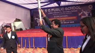 CBSE National Taekwondo Opening Ceremony [upl. by Warner275]