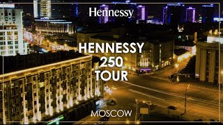 Hennessy 250 Tour in Moscow [upl. by Sandry]