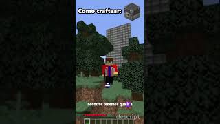 COMO CRAFTEAR UN ALTOHORNO EN MINECRAFT 121✅ [upl. by Ailb854]