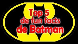 Batman Top 5 de datos curiosos del caballero de la noche 🦇  Bully Magnets  Historia Documental [upl. by Jahdol]