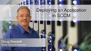 Deploying an Application in SCCM [upl. by Erreit]