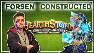 Forsen Mage Ranked  watching funny Hearthstone Cartoon [upl. by Diamante]