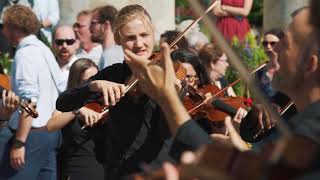 Flashmob Wir sind Europa  Ode an die Freude – Dornbirn 2018 [upl. by Kearney]