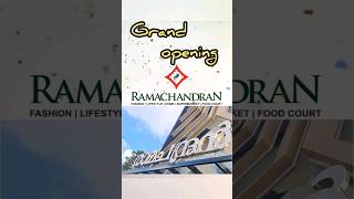 Ramachandran tirumala grand opening textiles  shopping mall textile shopping mall [upl. by Stutman727]