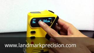 Handheld Portable Surface Roughness Gauge Tester Profilometer TIME3100 [upl. by Janyte48]