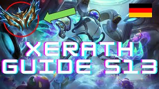 XERATH Guide german 🔥 CHALLENGER MIDLANE GAMEPLAY 🔥 Ludens Build Laning Tipps ÄHNLICH FAKER Mid Diff [upl. by Greenberg]