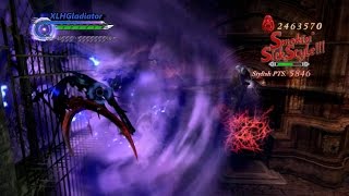 DMC4SE  Dante Must Die  Mission 5  Vergil  100 Perfect S Rank SSS [upl. by Lachish]