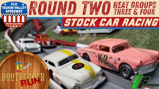 The Bootlegger Run Round Two Heat Groups Three amp Four [upl. by Ayalahs]