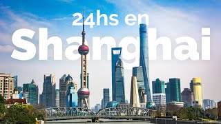 24hs en Shanghai ¡te vuela la cabeza 4K [upl. by Condon]