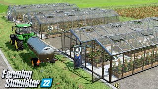 Zakup szklarni 🍅  Farming Simulator 22  27 [upl. by Pillihp]