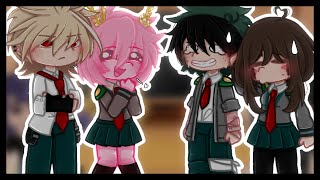 Bakusquad reacts to Dekusquad  some BkDk  kinda my AU [upl. by Kwapong]