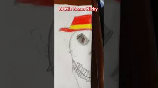 Brittle bones nicky rare Americansdrawing [upl. by Fabian236]