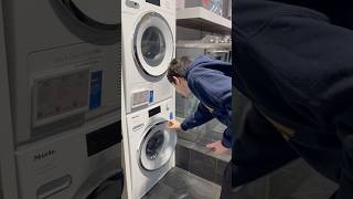 Looking at the laundry machines at ABT 12 [upl. by Aihseym]