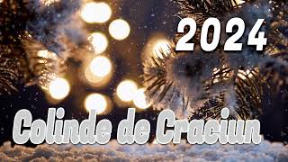 Colinde De Craciun âť„ď¸Ź Mix Cele Mai Frumoase Colinde Noi 2024 âť„ď¸Ź Colaj Melodii si Cantece de Craciun [upl. by Paradies914]