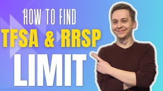 How to Find Your Available TFSA and RRSP Contribution Space [upl. by Fife]