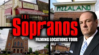 THE SOPRANOS TV SHOW LOCATIONS TOUR  NEW JERSEY  JUNE 2023 FILMED IN 4K [upl. by Susumu820]