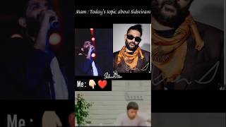 SidSriram latest music edit tending short tamil telugu new [upl. by Ogilvy]