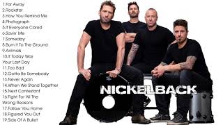 Nickelback Best Songs  Top Nickelback Songs  Nickelback Greatest Hits Playlist [upl. by Naiditch359]