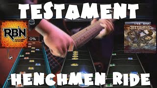 Testament  Henchmen Ride  Rock Band Network 10 Expert Full Band July 6th 2010 [upl. by Gibson]