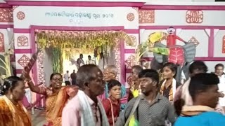 JAY MAA GAJALAXMI 🙏 Madhapur Gajalaxmi Puja 2024  Krushnaguru Nama [upl. by Cinderella]